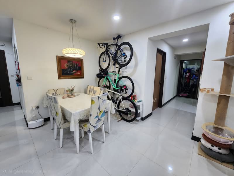 296C Bukit Batok Street 22, 296C Bukit Batok Street 22, 3 Bedrooms, 1,205 sqft, HDB Flat For Sale, by Joyce Lim, 500130462 - Dining Room - PropertyGuru.com.sg