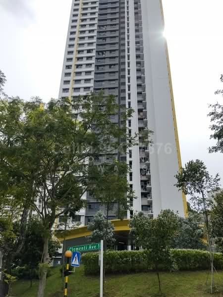 464A Clementi Avenue 1, , 1 Bedroom, 205 sqft, HDB Flat For Rent, by Collin Khwang, 500130473 - PropertyGuru.com.sg
