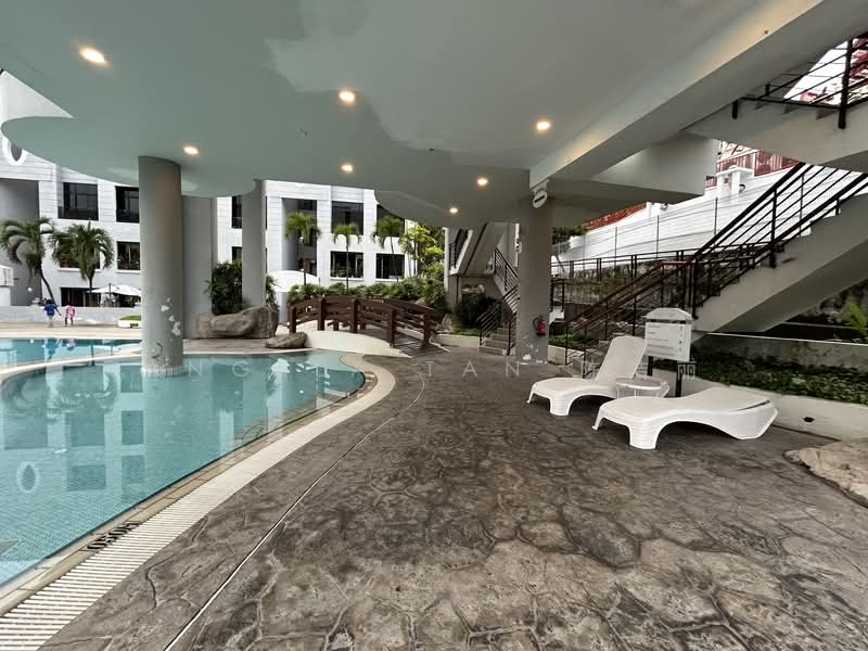 Banyan Condo, 7 Chwee Chian Road, 2 Bedrooms, 1,119 sqft, Condominium For Rent, by Angela Tan 陈洁丽, 500130481 - Pool - PropertyGuru.com.sg