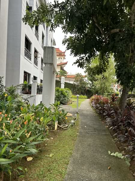 Banyan Condo, 7 Chwee Chian Road, 2 Bedrooms, 1,119 sqft, Condominium For Rent, by Angela Tan 陈洁丽, 500130481 - Exterior - PropertyGuru.com.sg