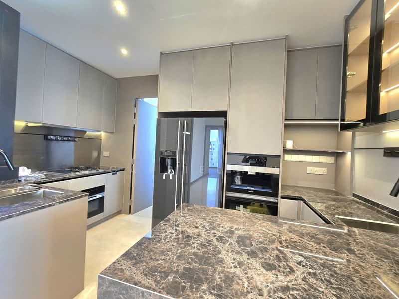 Perfect Ten, 323 Bukit Timah Road, 3 Bedrooms, 1,281 sqft, Condominium For Rent, by Gabriel Wu, 500130486 - Kitchen - PropertyGuru.com.sg
