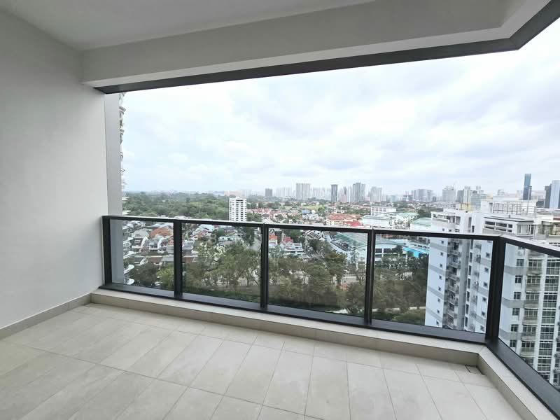Perfect Ten, 323 Bukit Timah Road, 3 Bedrooms, 1,281 sqft, Condominium For Rent, by Gabriel Wu, 500130486 - Balcony - PropertyGuru.com.sg
