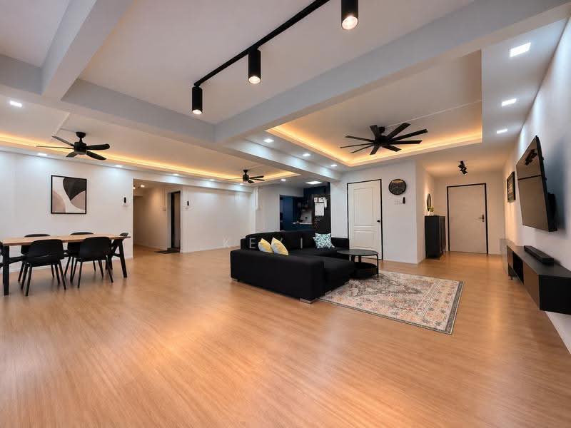 546 Serangoon North Avenue 3, 546 Serangoon North Avenue 3, Hougang / Punggol / Sengkang, 4 Bedrooms, 1,302 sqft, HDB Flat For Sale, by Kevin Ong, 500130487 - Living Room - PropertyGuru.com.sg