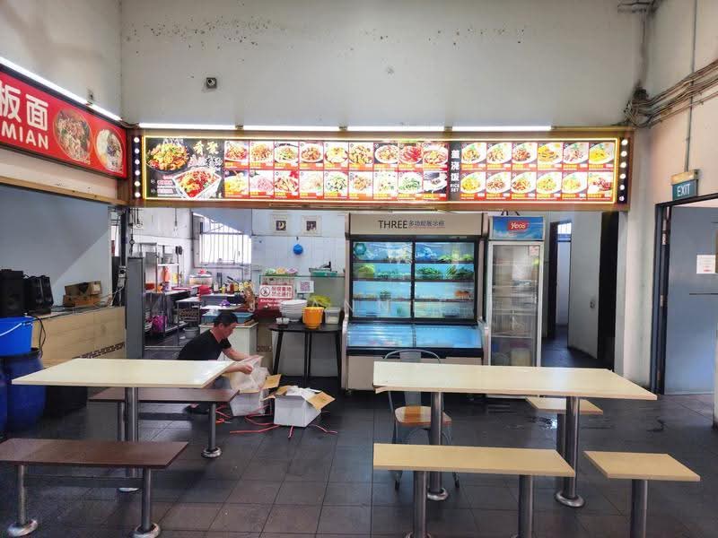 Islandwide Food Stalls Foodcourt coffeeshop canteen!, Bedok Road, Bedok / Upper East Coast, 100 sqft, Food & Beverage For Rent, by Jeannie Anastasia Koe 高晶晶, 500130491 - Kitchen - CommercialGuru.com.sg