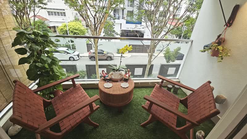 Palm Oasis, 51 Lorong H Telok Kurau, 2 Bedrooms, 743 sqft, Apartment For Sale, by Lissa Teo, 500130498 - Balcony - PropertyGuru.com.sg