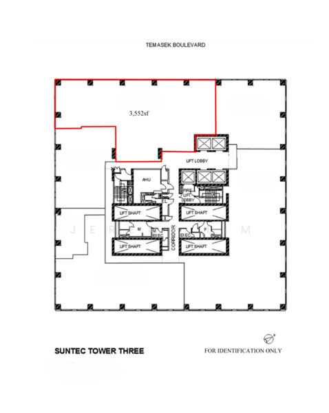 Suntec City Tower, 8 Temasek Boulevard, 3,552 sqft, Office For Rent, by Jeremy Lim, 500130501 - CommercialGuru.com.sg