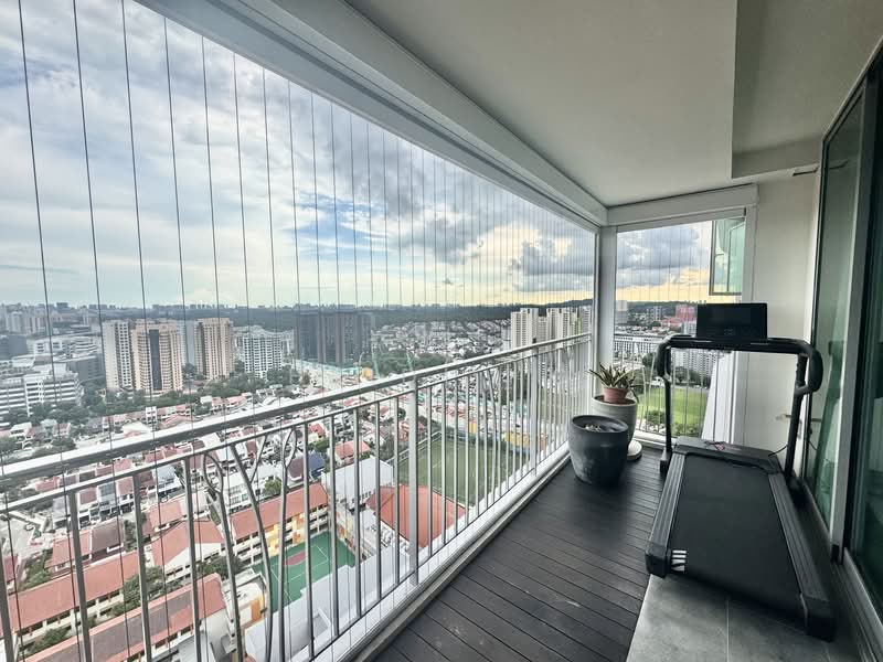 273B Bishan Street 24, 273B Bishan Street 24, 3 Bedrooms, 1,292 sqft, HDB Flat For Sale, by Heidi Ho, 500130513 - Balcony - PropertyGuru.com.sg