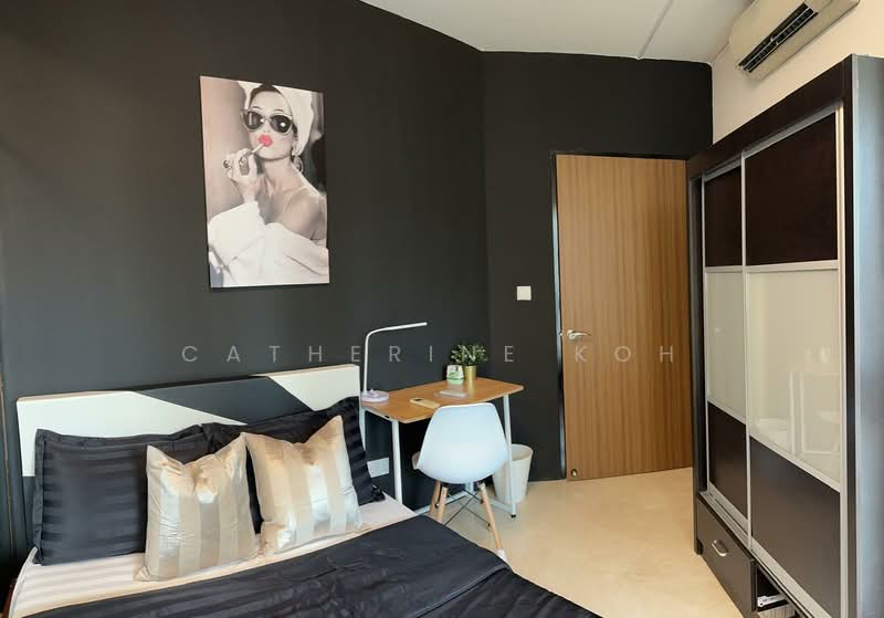 Burlington Square, 175B Bencoolen Street, Room Rental, 100 sqft, Apartment For Rent, by Catherine Koh, 500130528 - Bedroom 2 1008 - PropertyGuru.com.sg
