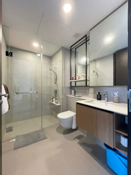 JadeScape, 4 Shunfu Road, 1 Bedroom, 527 sqft, Condominium For Rent, by Benjamin Lee, 500130533 - Bathroom - PropertyGuru.com.sg