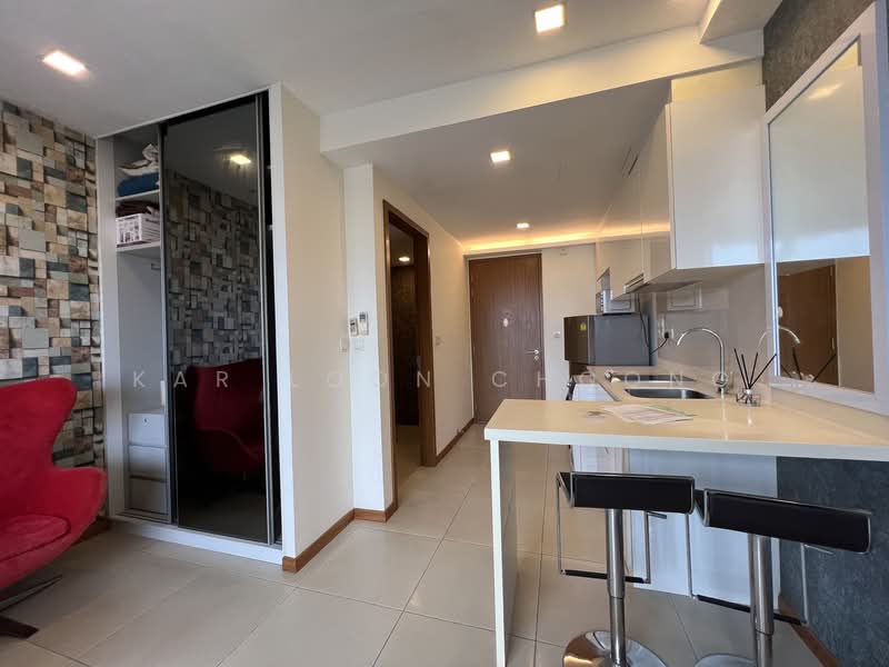 Avant Residences, 10 Aljunied Rd, Studio, 398 sqft, Apartment For Rent, by Kar Loon Choong, 500130535 - Kitchen - PropertyGuru.com.sg