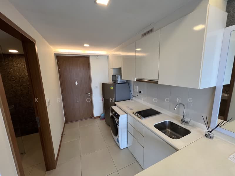 Avant Residences, 10 Aljunied Rd, Studio, 398 sqft, Apartment For Rent, by Kar Loon Choong, 500130535 - Kitchen - PropertyGuru.com.sg