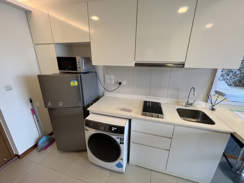 Avant Residences, 10 Aljunied Rd, Studio, 398 sqft, Apartment For Rent, by Kar Loon Choong, 500130535 - Kitchen - PropertyGuru.com.sg