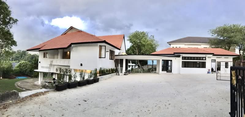 Colonnial Style GCB at Caldecott Hill Estate, Olive Road, 6 Bedrooms, 9,000 sqft, Good Class Bungalow For Rent, by Jac Ong, 500130542 - Exterior - PropertyGuru.com.sg