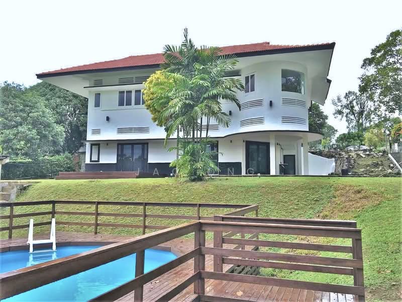 Colonnial Style GCB at Caldecott Hill Estate, Olive Road, 6 Bedrooms, 9,000 sqft, Good Class Bungalow For Rent, by Jac Ong, 500130542 - Exterior - PropertyGuru.com.sg