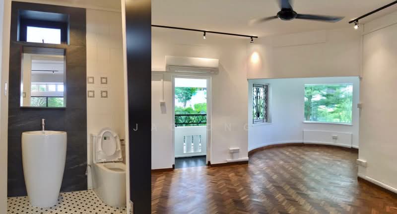 Colonnial Style GCB at Caldecott Hill Estate, Olive Road, 6 Bedrooms, 9,000 sqft, Good Class Bungalow For Rent, by Jac Ong, 500130542 - Bathroom - PropertyGuru.com.sg