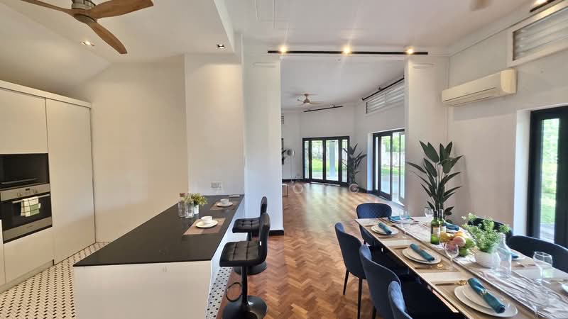 Colonnial Style GCB at Caldecott Hill Estate, Olive Road, 6 Bedrooms, 9,000 sqft, Good Class Bungalow For Rent, by Jac Ong, 500130542 - Kitchen - PropertyGuru.com.sg