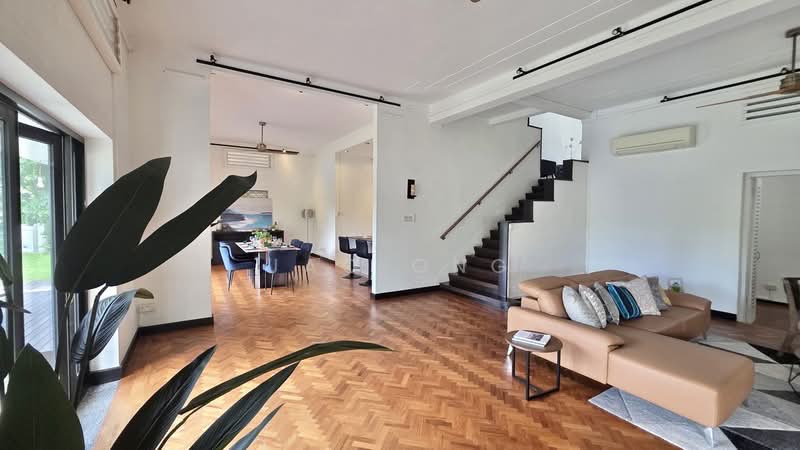 Colonnial Style GCB at Caldecott Hill Estate, Olive Road, 6 Bedrooms, 9,000 sqft, Good Class Bungalow For Rent, by Jac Ong, 500130542 - Living Room - PropertyGuru.com.sg