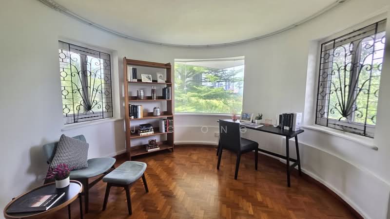 Colonnial Style GCB at Caldecott Hill Estate, Olive Road, 6 Bedrooms, 9,000 sqft, Good Class Bungalow For Rent, by Jac Ong, 500130542 - Study - PropertyGuru.com.sg