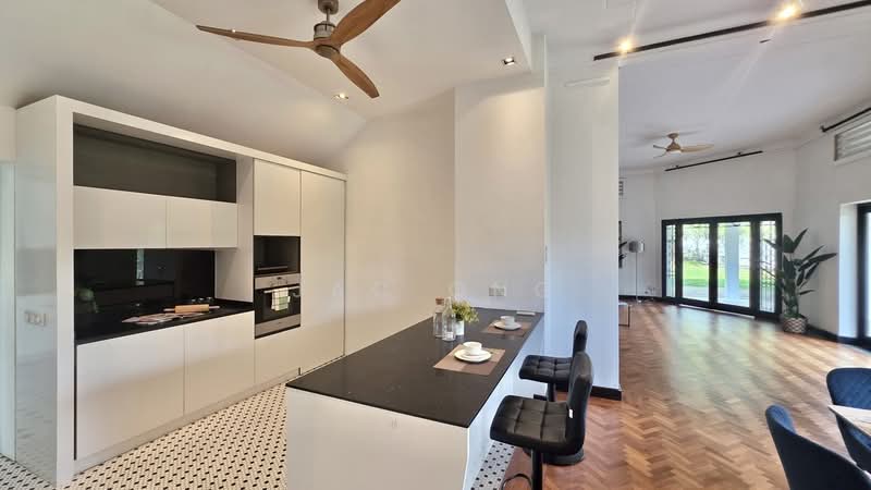Colonnial Style GCB at Caldecott Hill Estate, Olive Road, 6 Bedrooms, 9,000 sqft, Good Class Bungalow For Rent, by Jac Ong, 500130542 - Kitchen - PropertyGuru.com.sg
