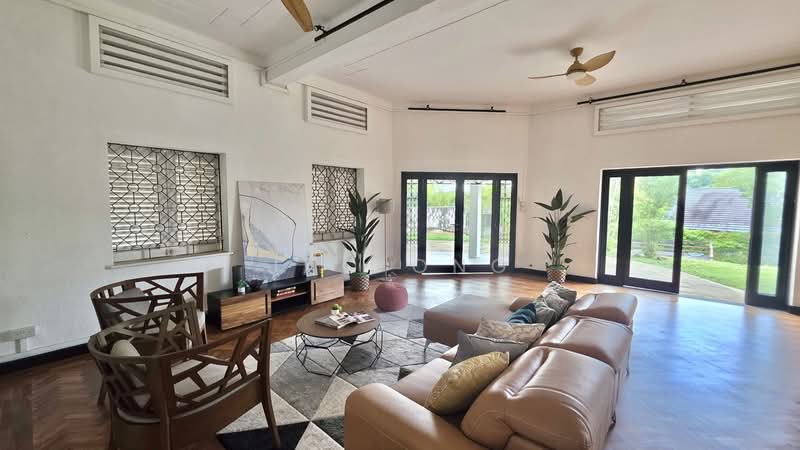 Colonnial Style GCB at Caldecott Hill Estate, Olive Road, 6 Bedrooms, 9,000 sqft, Good Class Bungalow For Rent, by Jac Ong, 500130542 - Living Room - PropertyGuru.com.sg