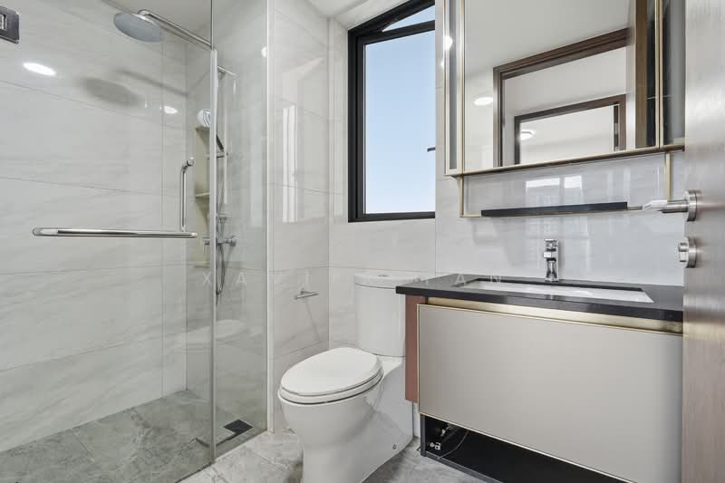 Normanton Park, 45 Normanton Park, 3 Bedrooms, 1,087 sqft, Condominium For Sale, by Xavier Tan, 500130550 - Bathroom - PropertyGuru.com.sg