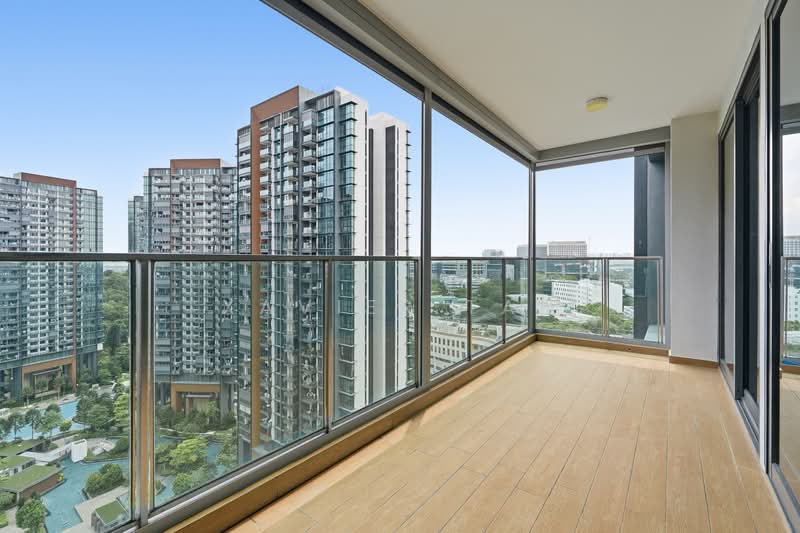 Normanton Park, 45 Normanton Park, 3 Bedrooms, 1,087 sqft, Condominium For Sale, by Xavier Tan, 500130550 - Balcony - PropertyGuru.com.sg