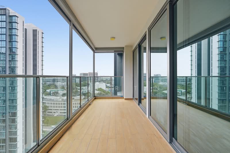 Normanton Park, 45 Normanton Park, 3 Bedrooms, 1,087 sqft, Condominium For Sale, by Xavier Tan, 500130550 - Balcony - PropertyGuru.com.sg