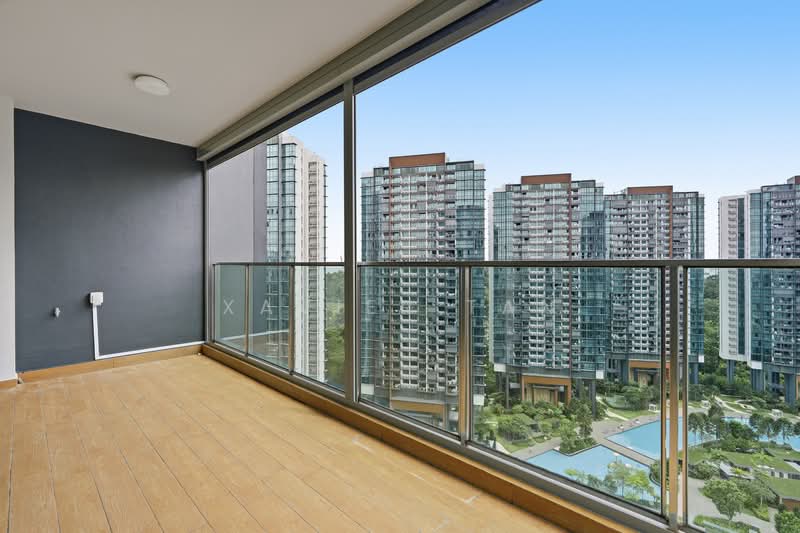 Normanton Park, 45 Normanton Park, 3 Bedrooms, 1,087 sqft, Condominium For Sale, by Xavier Tan, 500130550 - Balcony - PropertyGuru.com.sg