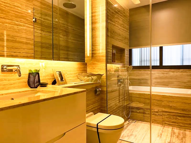 Orchard Lloyd Road, , 3 Bedrooms, 3,638 sqft, Condominium For Rent, by CHEN ., 500130563 - Bathroom - PropertyGuru.com.sg