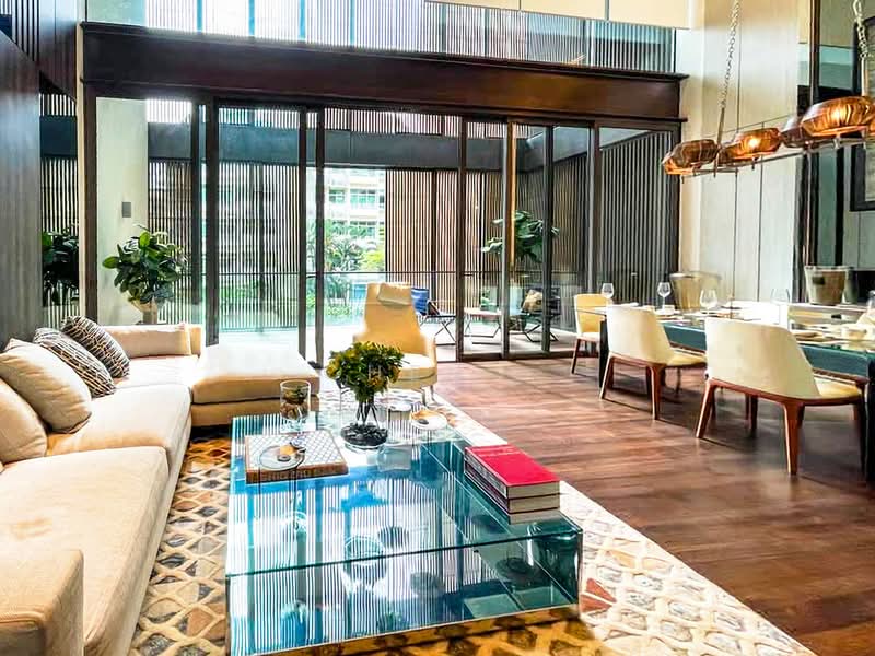 Orchard Lloyd Road, , 3 Bedrooms, 3,638 sqft, Condominium For Rent, by CHEN ., 500130563 - Living Room - PropertyGuru.com.sg