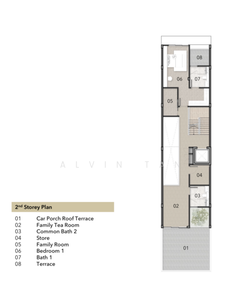 BRAND NEW 4 STOREY TERRACE/1KM ST NICHOLAS GIRLS, SEMBAWANG HILLS/ JALAN LEBAN/ JALAN GELENGGANG, 5 Bedrooms, 4,526 sqft, Terraced House For Sale, by Alvin Tan, 500130584 - PropertyGuru.com.sg