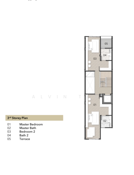 BRAND NEW 4 STOREY TERRACE/1KM ST NICHOLAS GIRLS, SEMBAWANG HILLS/ JALAN LEBAN/ JALAN GELENGGANG, 5 Bedrooms, 4,526 sqft, Terraced House For Sale, by Alvin Tan, 500130584 - PropertyGuru.com.sg