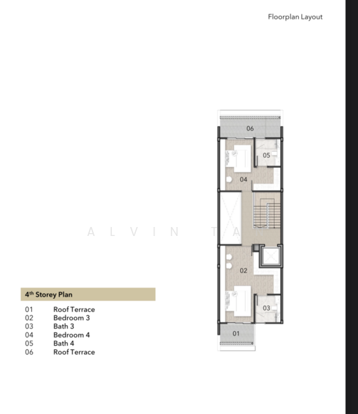 BRAND NEW 4 STOREY TERRACE/1KM ST NICHOLAS GIRLS, SEMBAWANG HILLS/ JALAN LEBAN/ JALAN GELENGGANG, 5 Bedrooms, 4,526 sqft, Terraced House For Sale, by Alvin Tan, 500130584 - PropertyGuru.com.sg