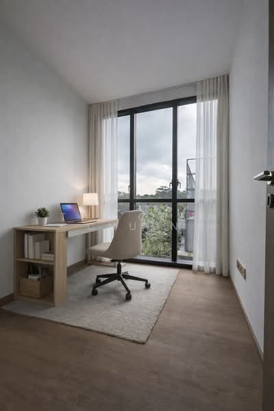 Dairy Farm Residences, 6 Dairy Farm Lane, 3 Bedrooms, 1,012 sqft, Condominium For Sale, by Toh Ghee Chuan, 500130587 - Study - PropertyGuru.com.sg