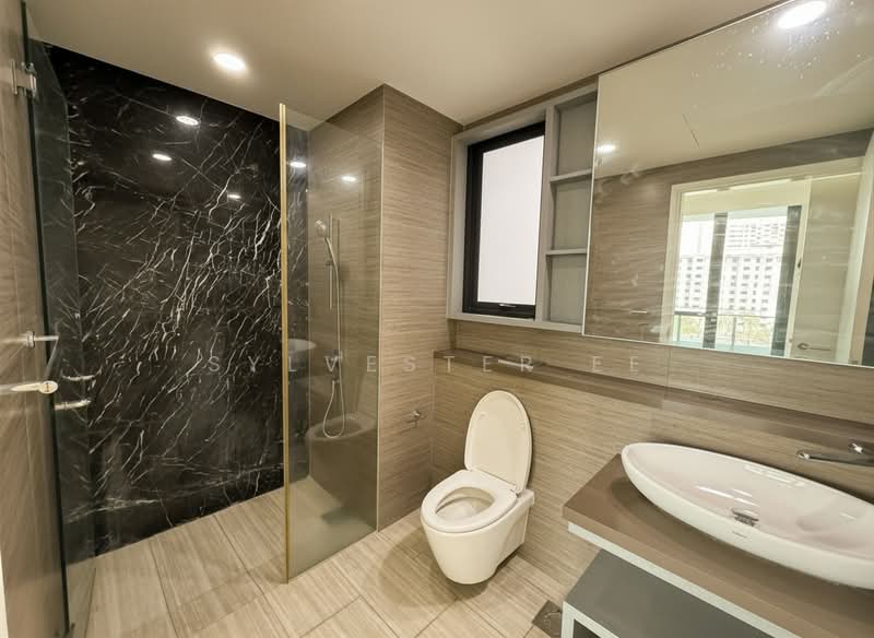 Sky Green, 568 Macpherson Green, 3 Bedrooms, 1,152 sqft, Condominium For Rent, by Sylvester Ee, 500130591 - Bathroom - PropertyGuru.com.sg