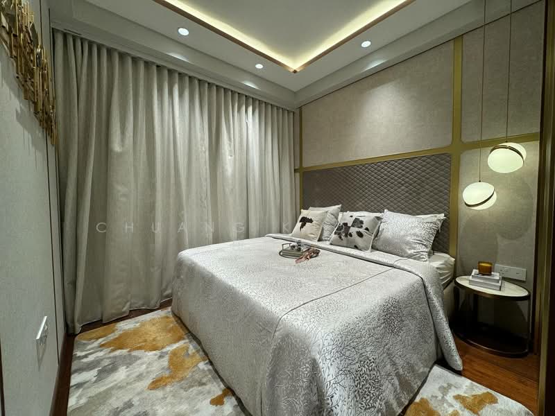 ⭐Freehold 1Km to Hong Wen School. Walk to MRT, , 3 Bedrooms, 764 sqft, Condominium For Sale, by Chuang Kuo Wei 庄国玮, 500130617 - Bedroom - PropertyGuru.com.sg