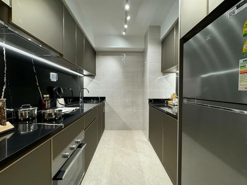⭐Freehold 1Km to Hong Wen School. Walk to MRT, , 3 Bedrooms, 764 sqft, Condominium For Sale, by Chuang Kuo Wei 庄国玮, 500130617 - Kitchen - PropertyGuru.com.sg