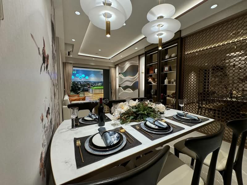 ⭐Freehold 1Km to Hong Wen School. Walk to MRT, , 3 Bedrooms, 764 sqft, Condominium For Sale, by Chuang Kuo Wei 庄国玮, 500130617 - Dining Room - PropertyGuru.com.sg