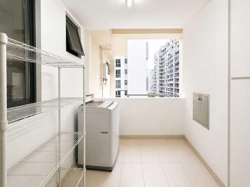 Wandervale, 367 Choa Chu Kang Avenue 3, 3 Bedrooms, 1,130 sqft, Executive Condominium For Sale, by Sheryl Tan Si Qi, 500130624 - Balcony - PropertyGuru.com.sg