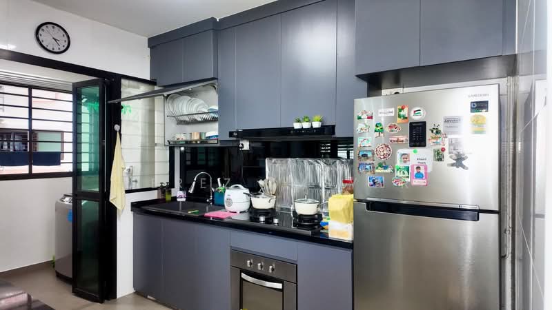 509A Yishun Avenue 4, 509A Yishun Avenue 4, 3 Bedrooms, 1,001 sqft, HDB Flat For Sale, by Jerez Amsyar, 500130627 - Kitchen - PropertyGuru.com.sg