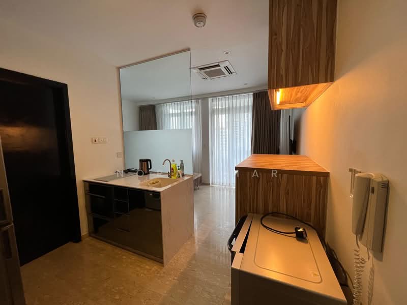 Prestige Heights, 348 Balestier Road, Studio, 334 sqft, Apartment For Rent, by Nora Omar, 500130629 - Kitchen - PropertyGuru.com.sg