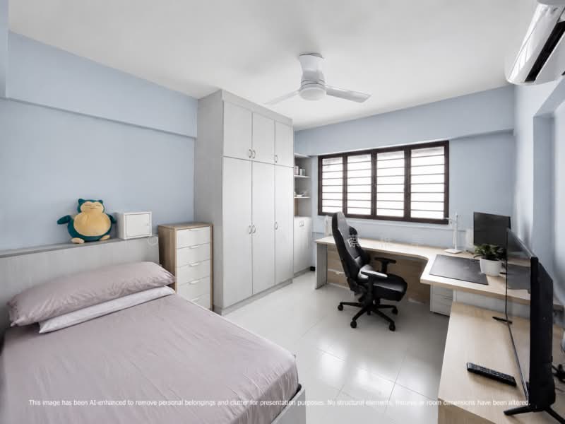 110 Mcnair Road, 110 Mcnair Road, 4 Bedrooms, 1,550 sqft, HDB Flat For Sale, by Toby Cai 蔡稚享, 500130661 - Bedroom 1 - PropertyGuru.com.sg