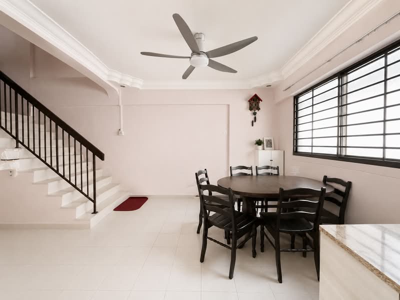 110 Mcnair Road, 110 Mcnair Road, 4 Bedrooms, 1,550 sqft, HDB Flat For Sale, by Toby Cai 蔡稚享, 500130661 - Dining Room - PropertyGuru.com.sg