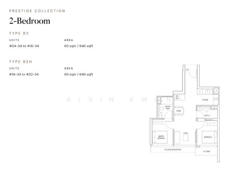 Aurea, 802 Beach Road, 2 Bedrooms, 635 sqft, Condominium For Sale, by Alvin Kwan, 500130665 - PropertyGuru.com.sg