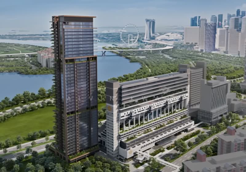 Aurea, 802 Beach Road, 2 Bedrooms, 635 sqft, Condominium For Sale, by Alvin Kwan, 500130665 - Exterior - PropertyGuru.com.sg