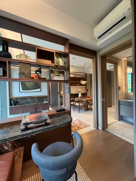 Aurea, 802 Beach Road, 2 Bedrooms, 635 sqft, Condominium For Sale, by Alvin Kwan, 500130665 - Living Room - PropertyGuru.com.sg