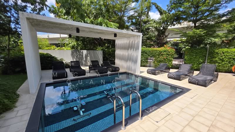 The Verandah Residences, 225 Pasir Panjang Road, 3 Bedrooms, 1,152 sqft, Condominium For Sale, by Michael Hong GuangYuan, 500130669 - Pool - PropertyGuru.com.sg