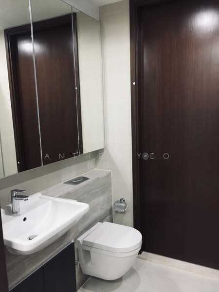 Robinson Suites, 50 Robinson Road, 2 Bedrooms, 603 sqft, Condominium For Rent, by Anthea Yeo 杨丽娇, 500130679 - Bathroom - PropertyGuru.com.sg
