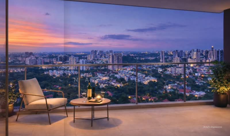 Hudson Place Residences, , 2 Bedrooms, 646 sqft, Condominium For Sale, by Naze Teo, 500130681 - Balcony - PropertyGuru.com.sg