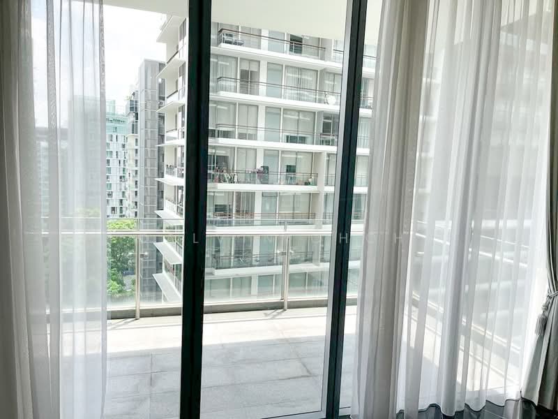 Helios Residences, 15 Cairnhill Circle, 2 Bedrooms, 1,281 sqft, Condominium For Rent, by Calvin Choh, 500130685 - Balcony - PropertyGuru.com.sg